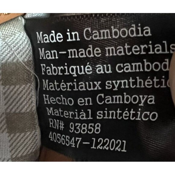 Nanette Lepore Reese Bucket Rattan Bottom Vegan Leather Bag Purse Brown/Tan - Picture 14 of 14